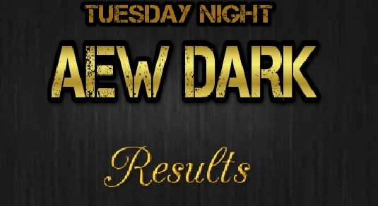 AEW Dark Match Results 4/5/22