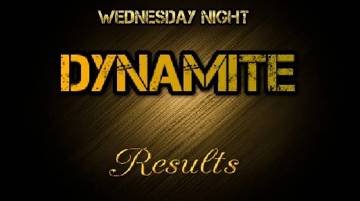 AEW Dynamite Match Results 4/6/22