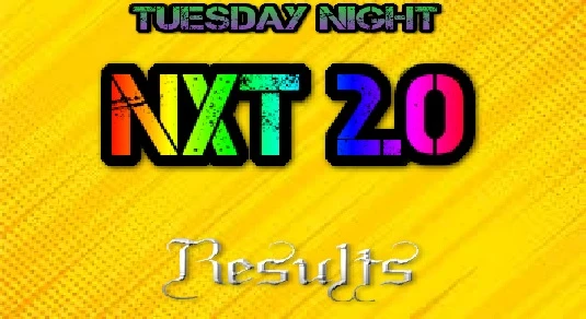WWE NXT 2.0 Results 4/5/22